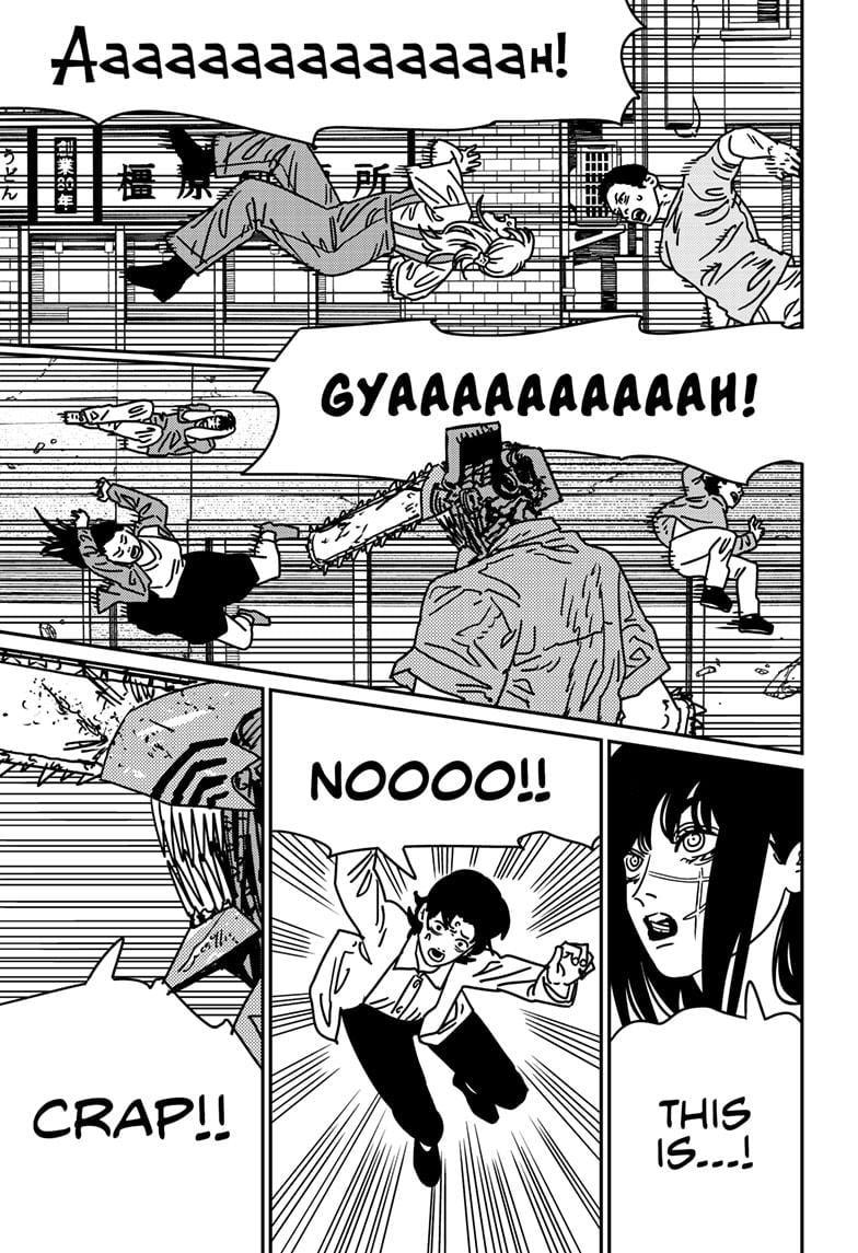 Chainsaw man Chapter 201 8